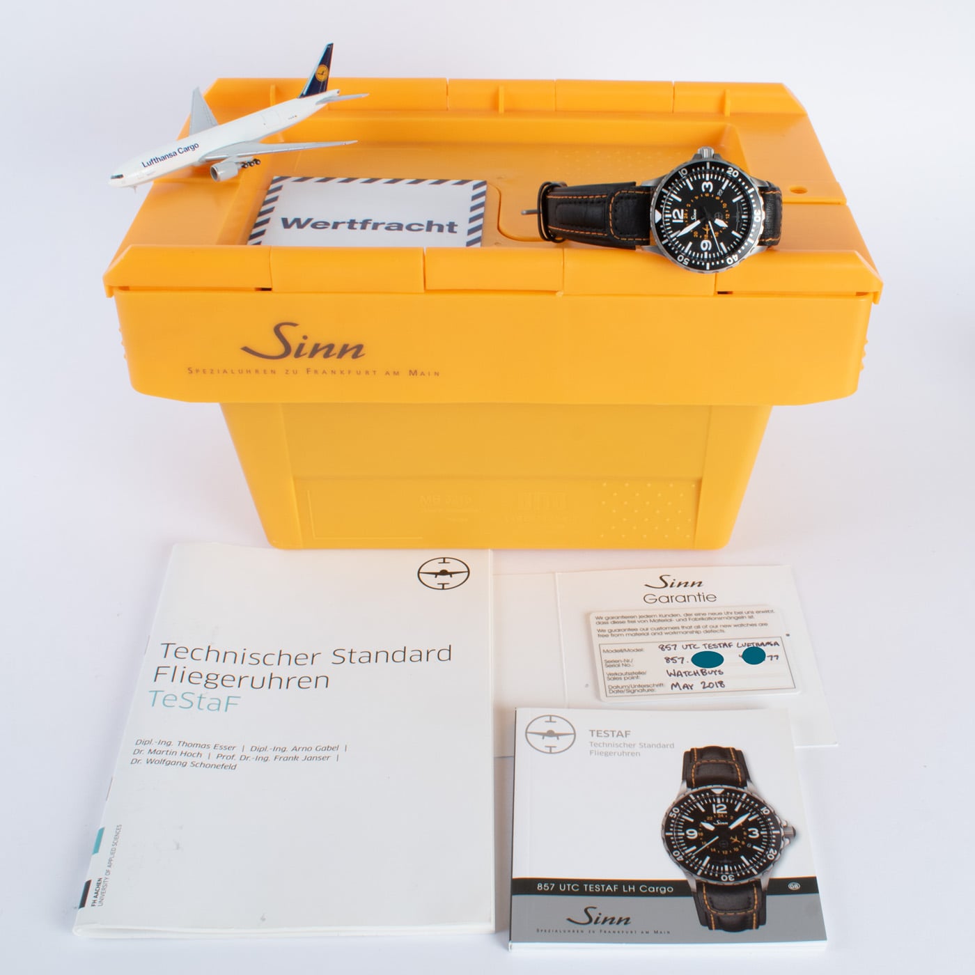 Sinn 857 UTC : 857 UTC