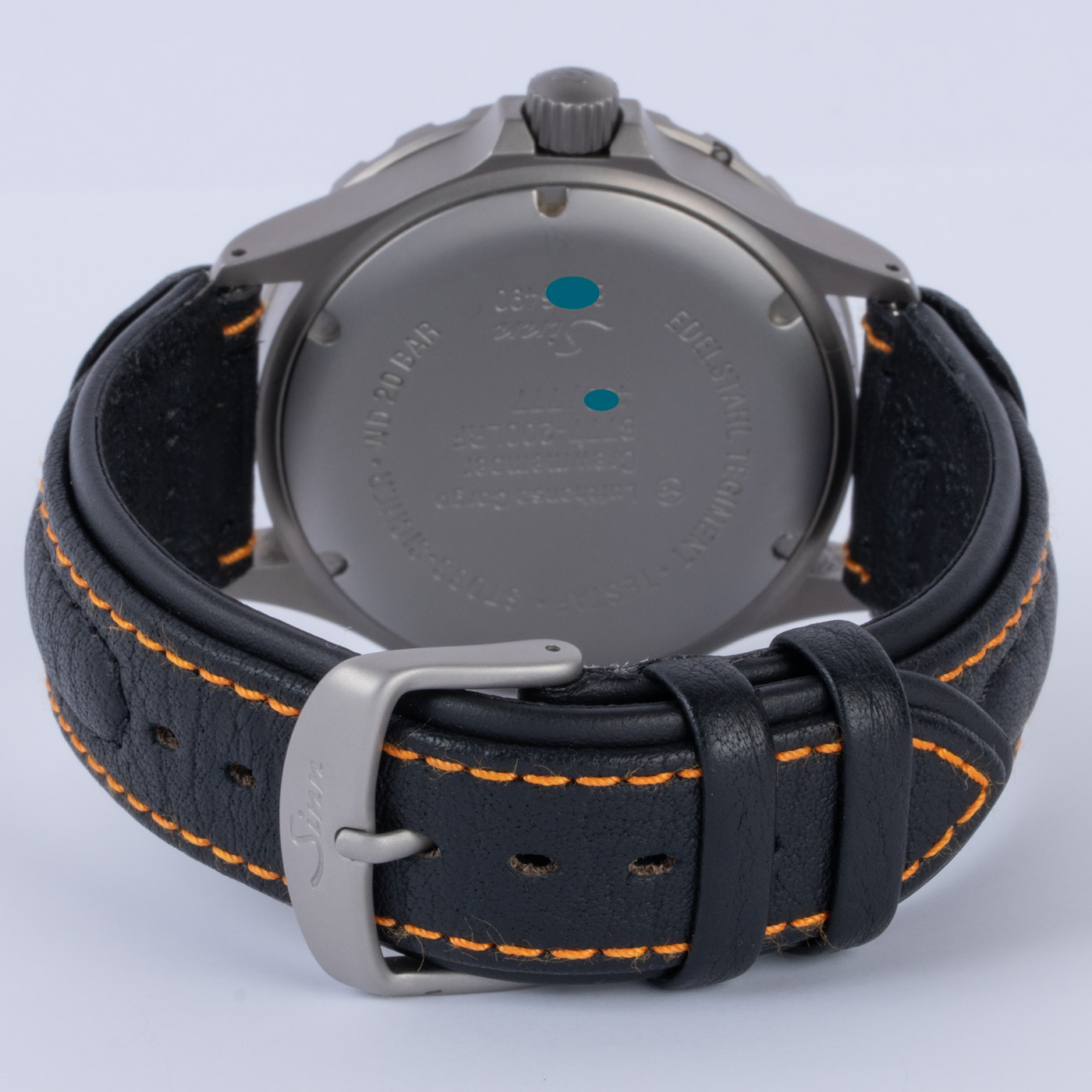 Sinn 857 UTC 'Lufthansa Cargo L.E.' 857 UTC - Tegimented Steel