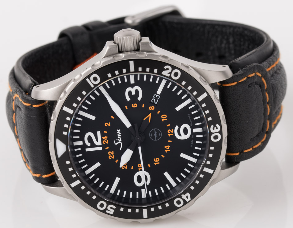 Sinn 857 UTC TESTAF 857 UTC TESTAF SOLD OUT Black Dial On Black sinn-857-utc-testaf-857-utc-testaf-sold-out-black-dial-on-black
