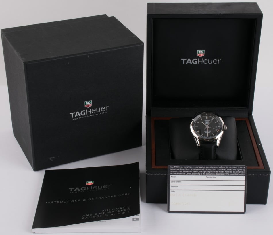 TAG Heuer - Carrera Twin-Time : WV2115.FC6180 : SOLD OUT