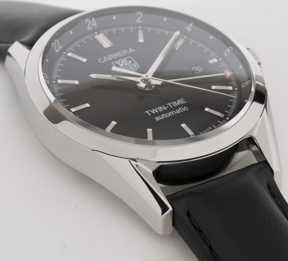 WV2116.FC6181 TAG Heuer Carrera Automatic Silver Twin Time
