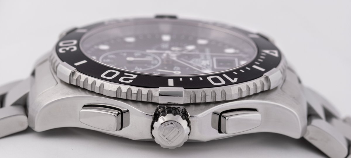 TAG Heuer Aquaracer Chronograph CAN1010.BA0821 SOLD OUT black dial