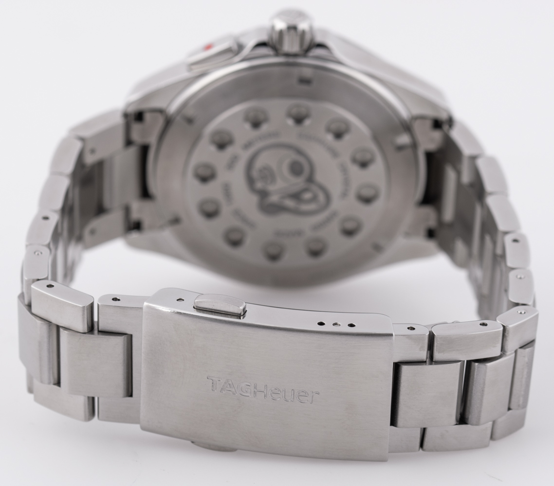 TAG Heuer - Aquaracer Alarm Quartz : WAY111Z : SOLD OUT TAG Heuer - Aquaracer Alarm Quartz : WAY111Z : SOLD OUT