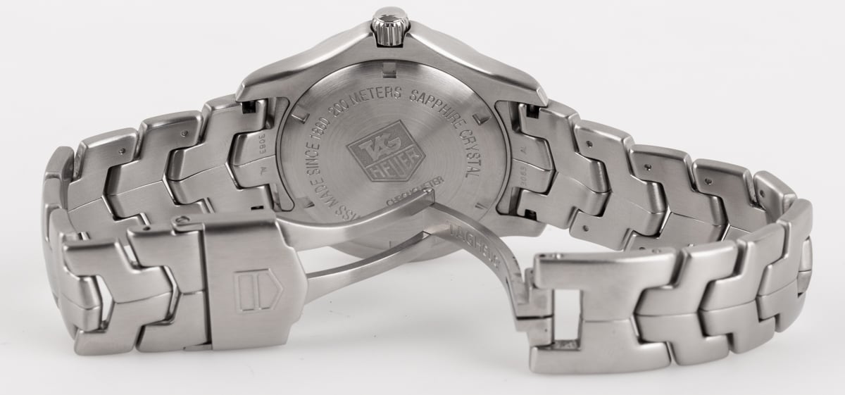 TAG Heuer - Link Chronometer 39 MM : WJF5111.BA0570 : SOLD TAG Heuer - Link Chronometer 39 MM : WJF5111.BA0570 : SOLD