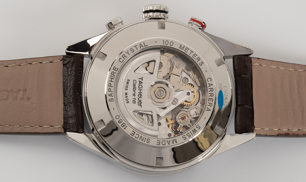 TAG Heuer Carrera CV2A12.FC6236 自動巻き Tag Heuer Carrera Stainless Steel CV2A12.FC6236 | Stock