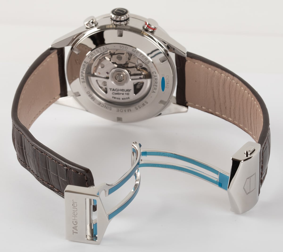 TAG Heuer - Carrera Chronograph Day-Date : CV2A12.FC6236 : SOLD