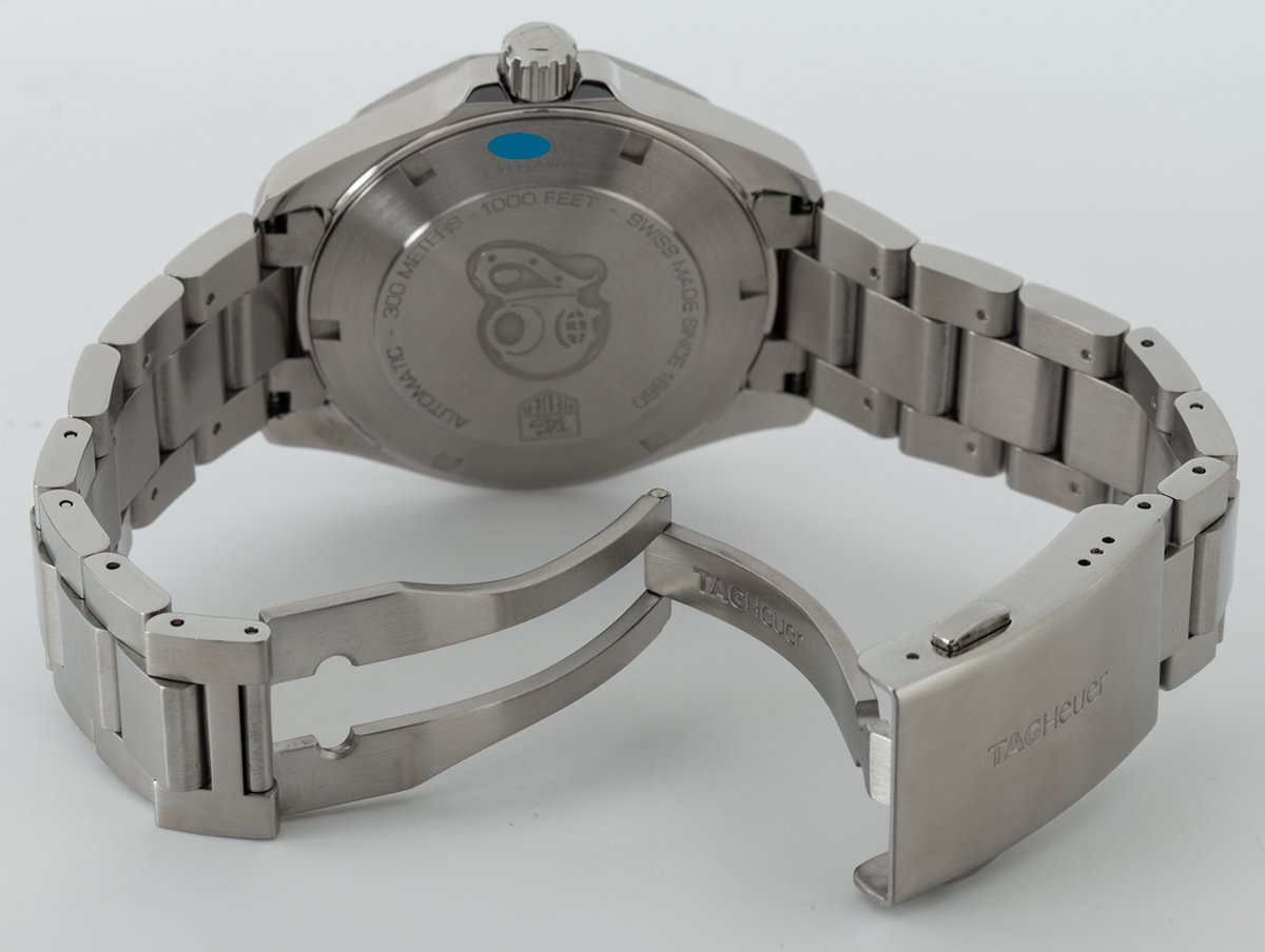 TAG Heuer - Aquaracer : WAY2111.BA0910 : SOLD OUT : silver TAG Heuer - Aquaracer : WAY2111.BA0910 : SOLD OUT : silver