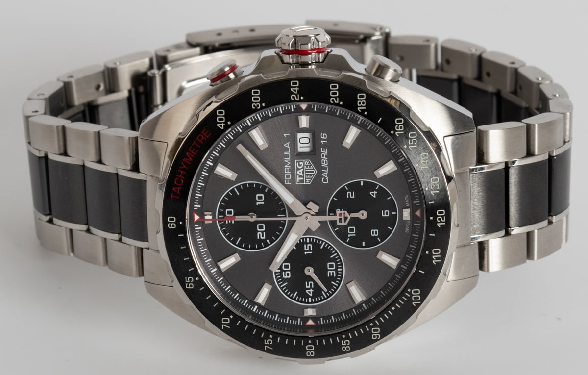 TAG Heuer Formula 1 Chronograph Calibre 16 Automatic Men 44 mm -  CAZ2012.BA0970