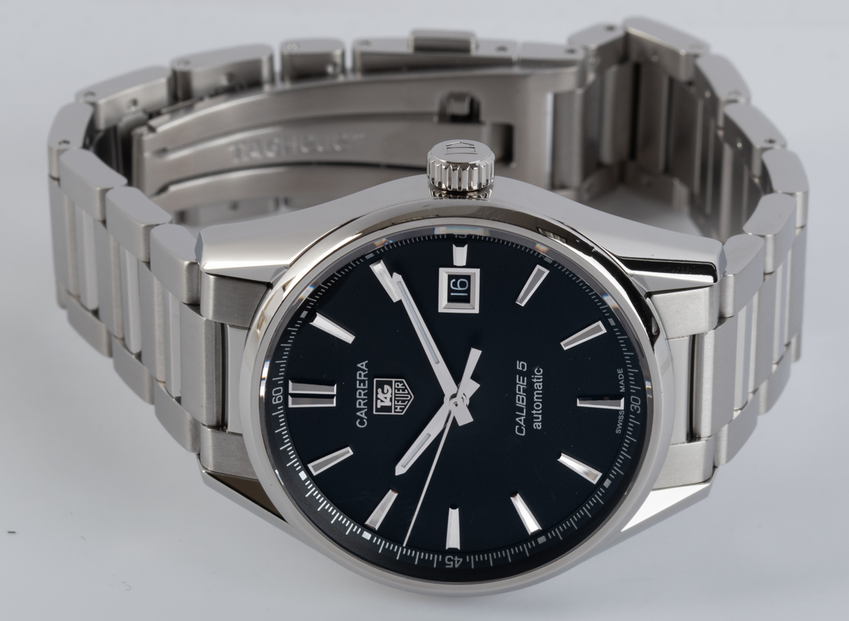 TAG Heuer Carrera Watch Calibre 5 Automatic Men 39 mm - WAR211A.BA0782