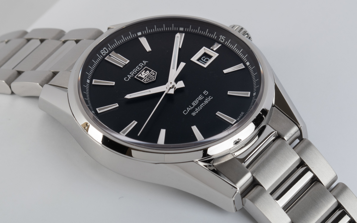 TAG Heuer Carrera Watch Calibre 5 Automatic Men 39 mm - WAR211A.BA0782