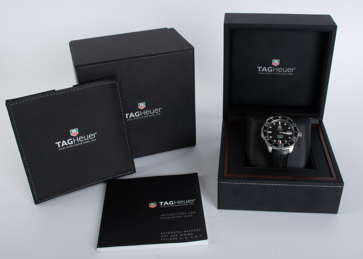 TAG Heuer - Aquaracer Calibre 5 : WAN2110.FT8010 : SOLD OUT TAG Heuer - Aquaracer Calibre 5 : WAN2110.FT8010 : SOLD OUT