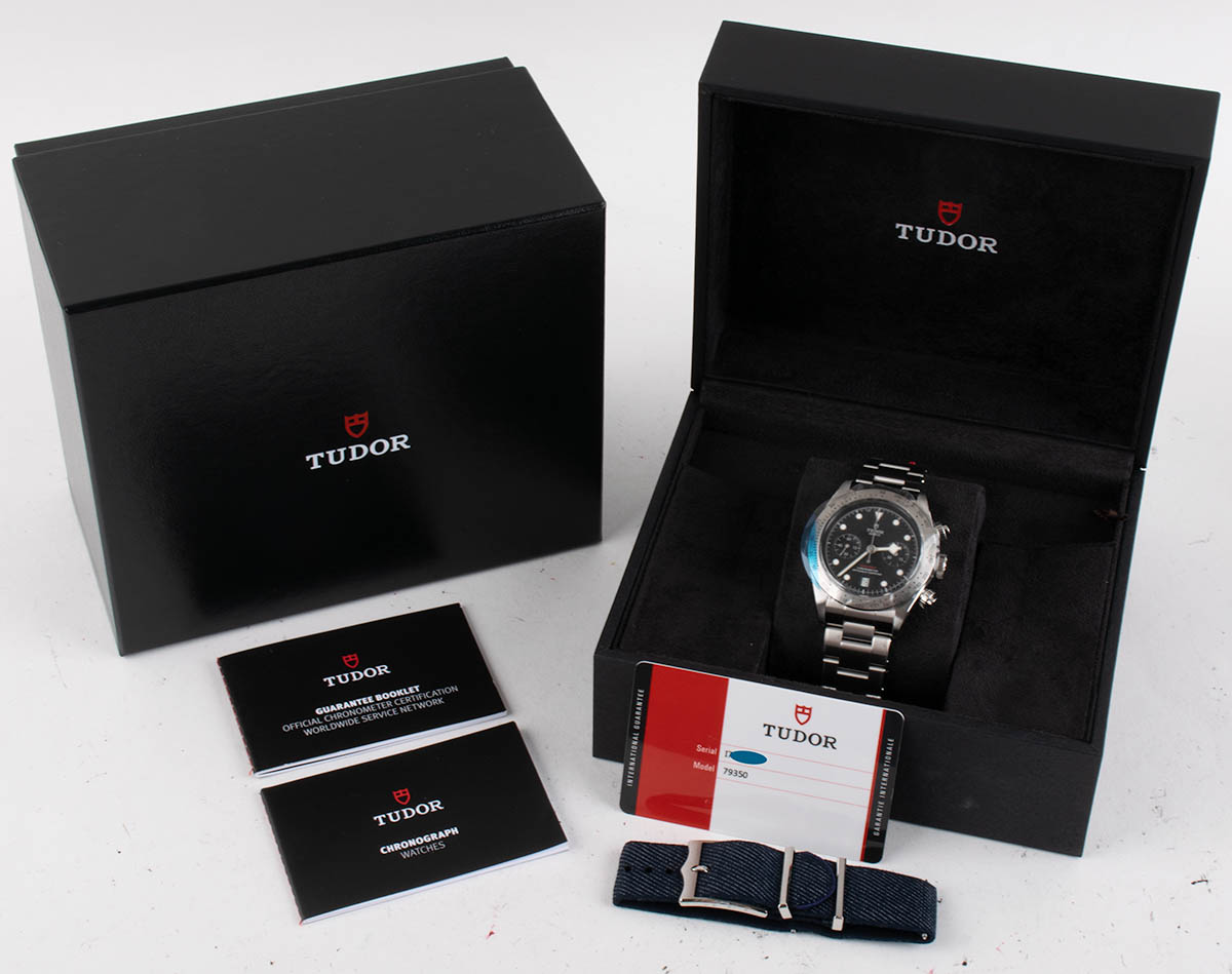 Tudor - Heritage Black Bay Chronograph : M79350-0001 : SOLD OUT : black ...