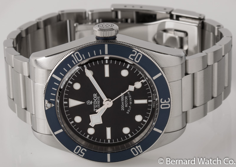 Tudor - Heritage Black Bay : 79220B : SOLD OUT : black dial with rose ...