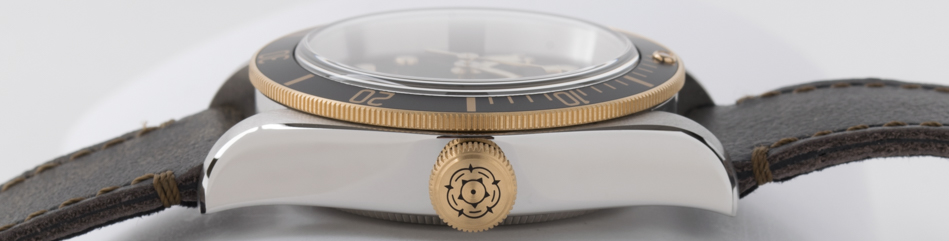 Tudor black sales bay s&g thickness