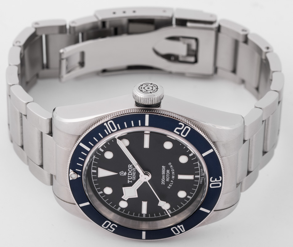 Tudor - Heritage Black Bay : 79220B : SOLD OUT : black dial with rose ...