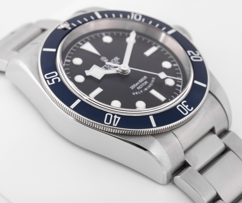 Tudor - Heritage Black Bay : 79220B : SOLD OUT : black dial with rose ...