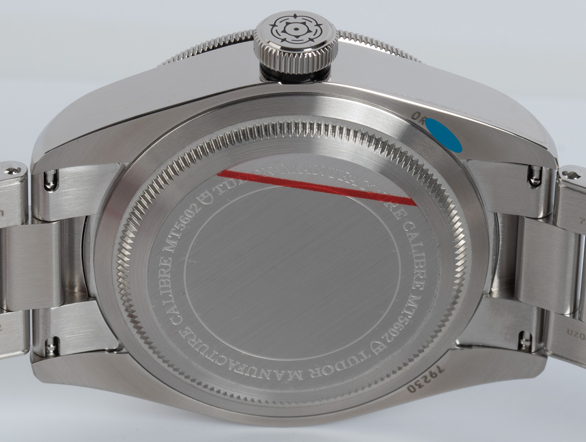Tudor Heritage Black Bay M79230N 0009 SOLD OUT black dial on Steel rivet bracelet