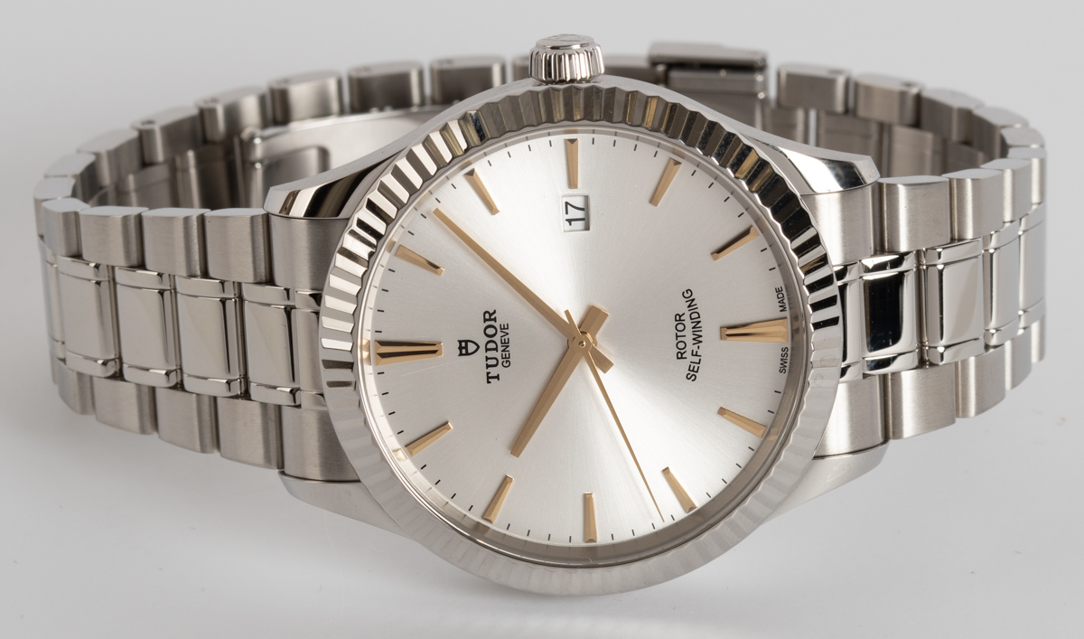 Tudor Style M12710 SOLD OUT silver dial on Stainless Steel Bracelet