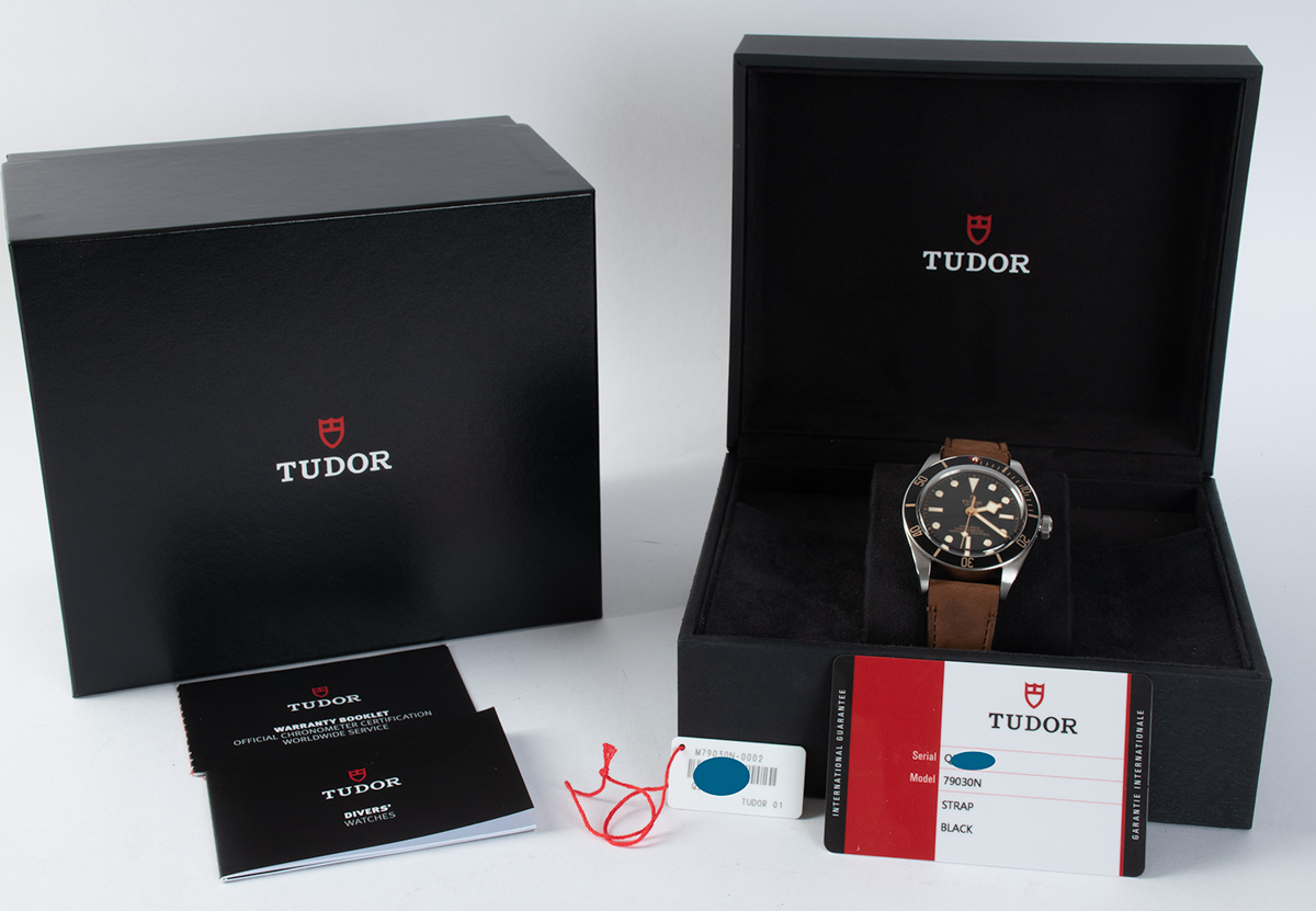 TUDOR Black Bay 58 watch - m79030n-0002