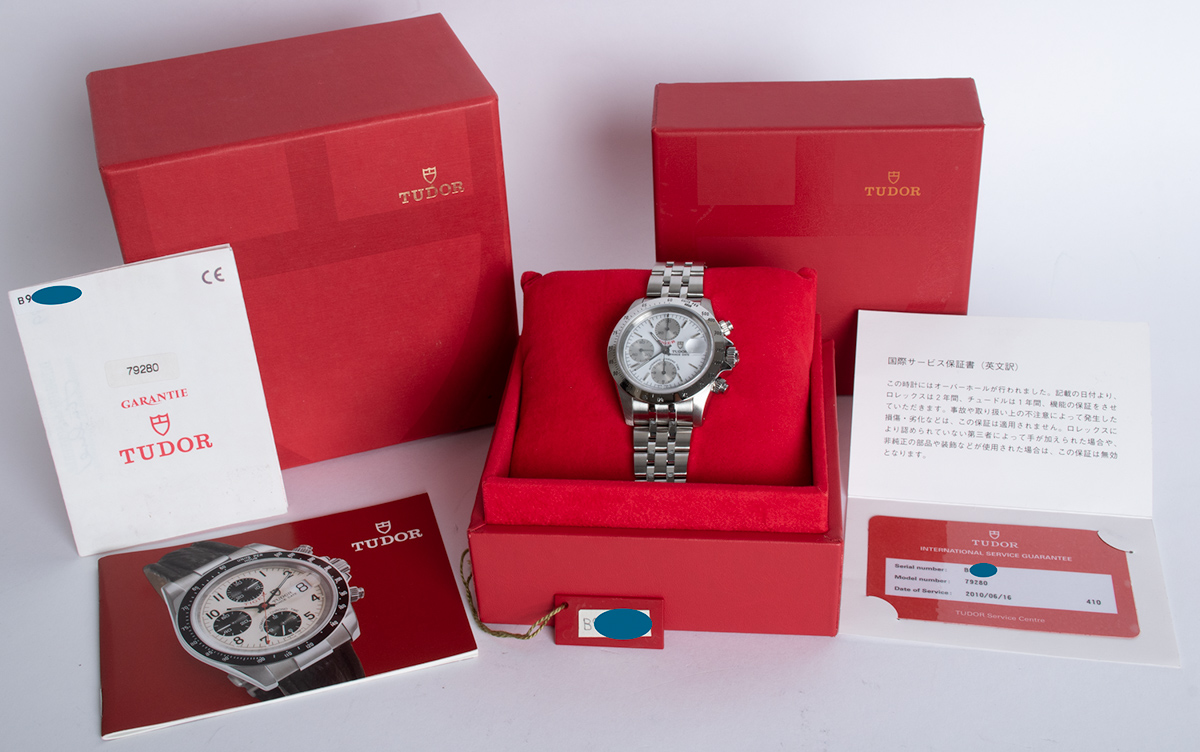 Tudor - 'Tiger' Chronograph : 79280 : SOLD OUT : silver