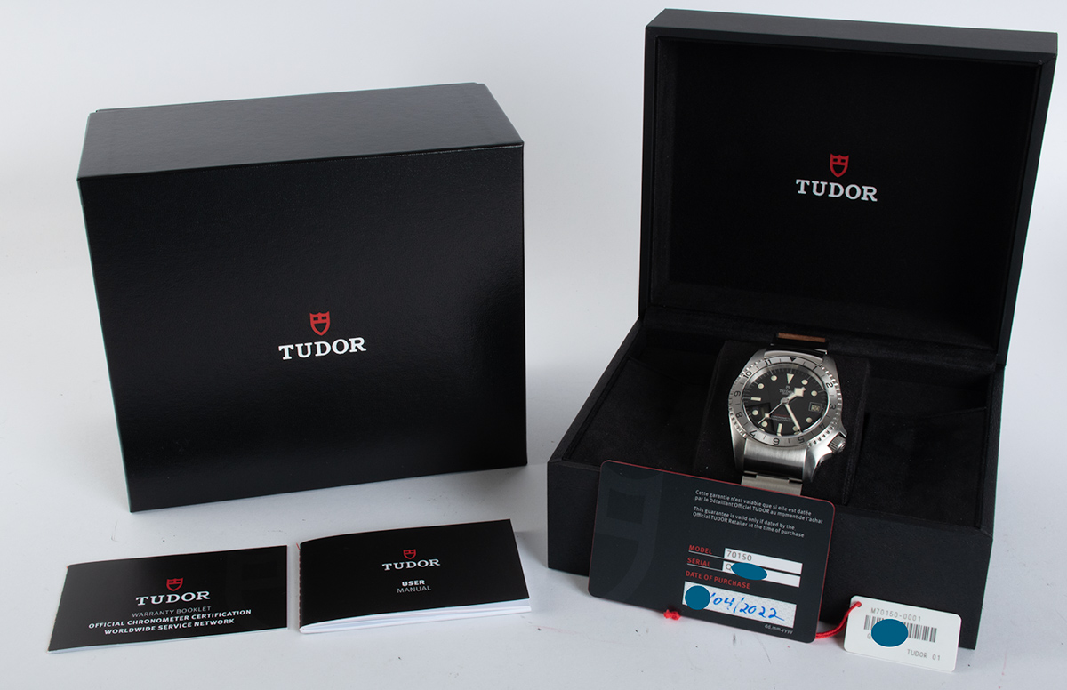 Tudor Black Bay P01 : M70150-0001 Used Watch For Sale