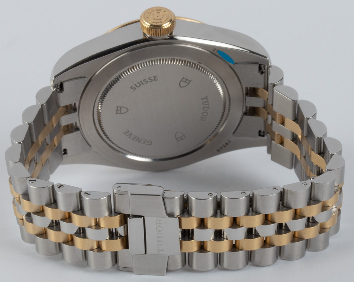 Tudor Heritage Black Bay 41 S&G : 79543 Used Watch For Sale