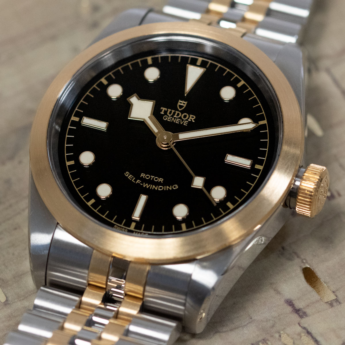 Tudor Heritage Black Bay 41 S&G : 79543 Used Watch For Sale