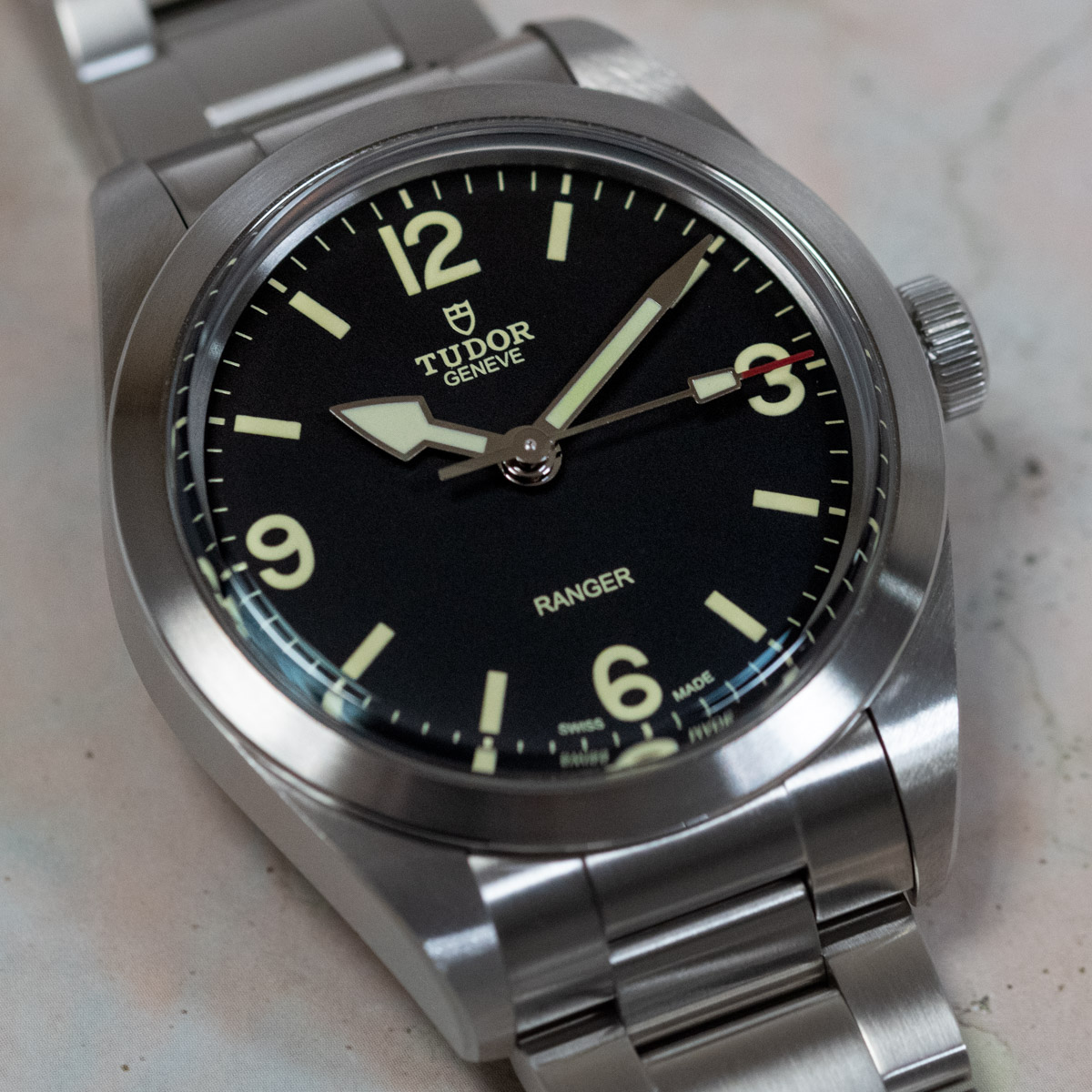 Tudor Ranger 39MM : 79950-0001 New Watch For Sale