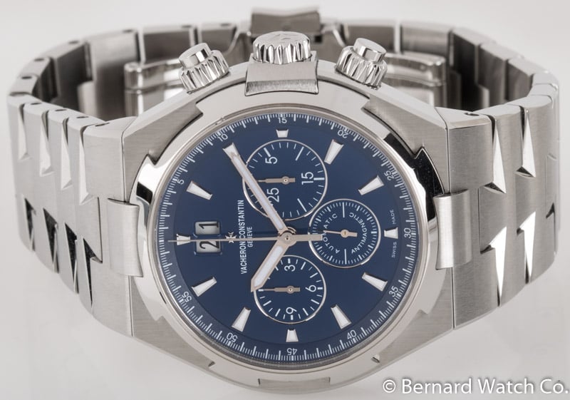 Buy this new Vacheron Constantin Overseas Chronograph 42mm 49150/b01a-9745  mens watch for the discount price of £13,995.00. UK Retailer.