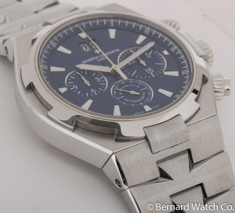 Vacheron Constantin Overseas Chronograph 49150/000A-97 Blue dial