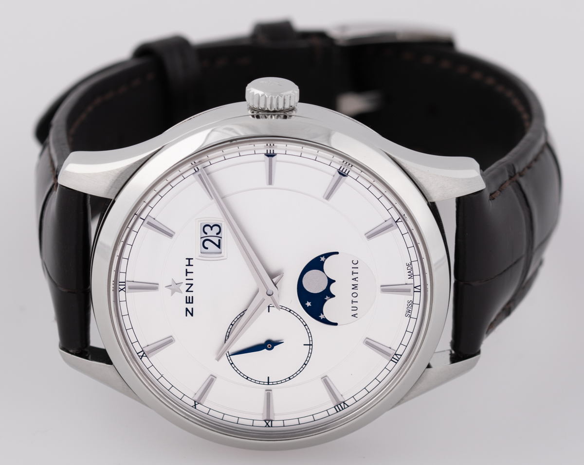 Zenith - Captain Moonphase : 03.2143.691/01.C498 : SOLD OUT