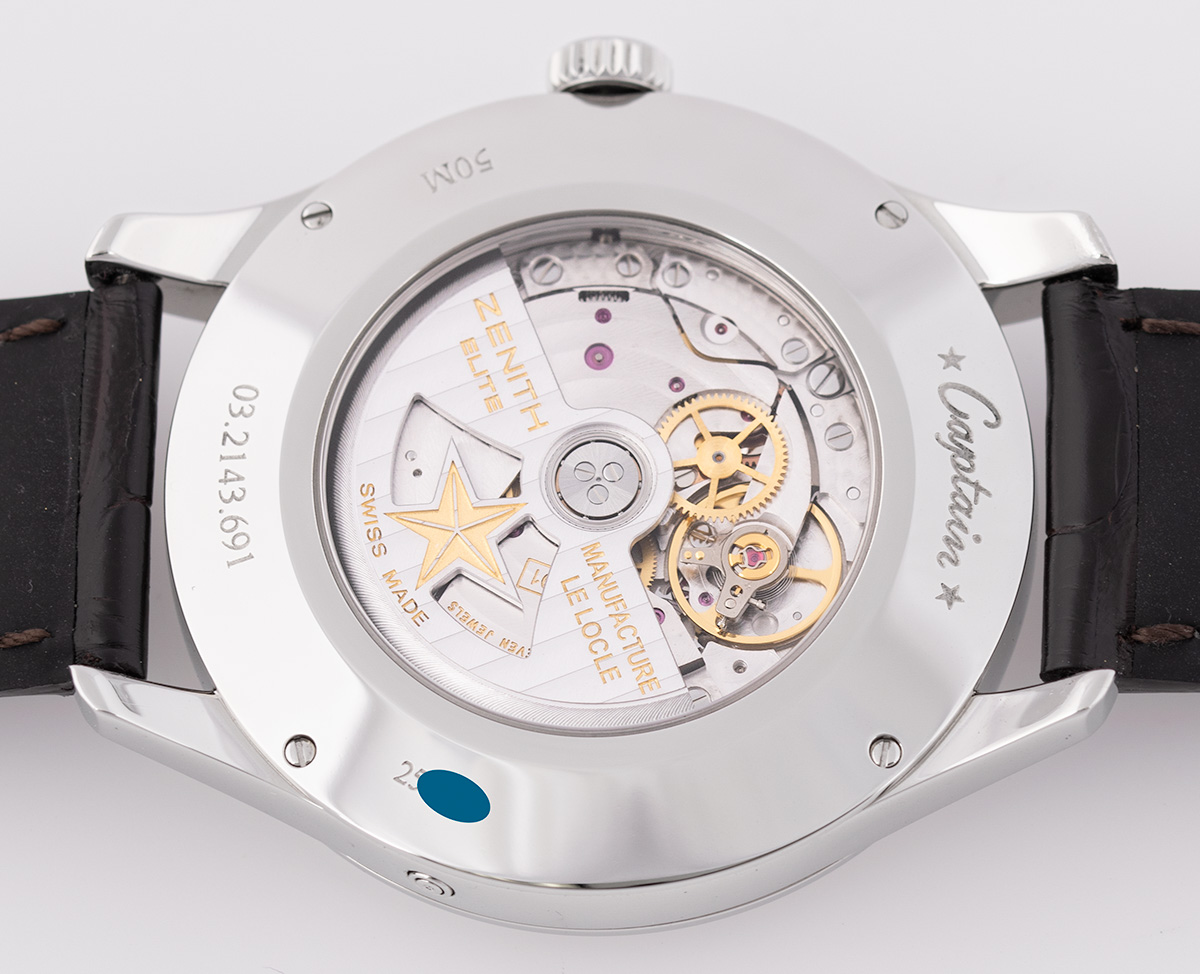 Zenith - Captain Moonphase : 03.2143.691/01.C498 : SOLD OUT
