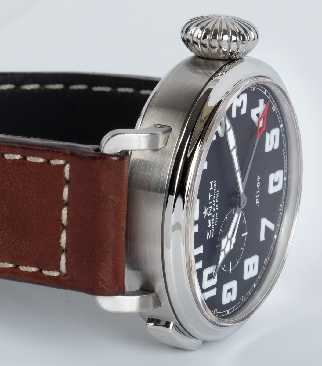 Zenith gmt watch hotsell