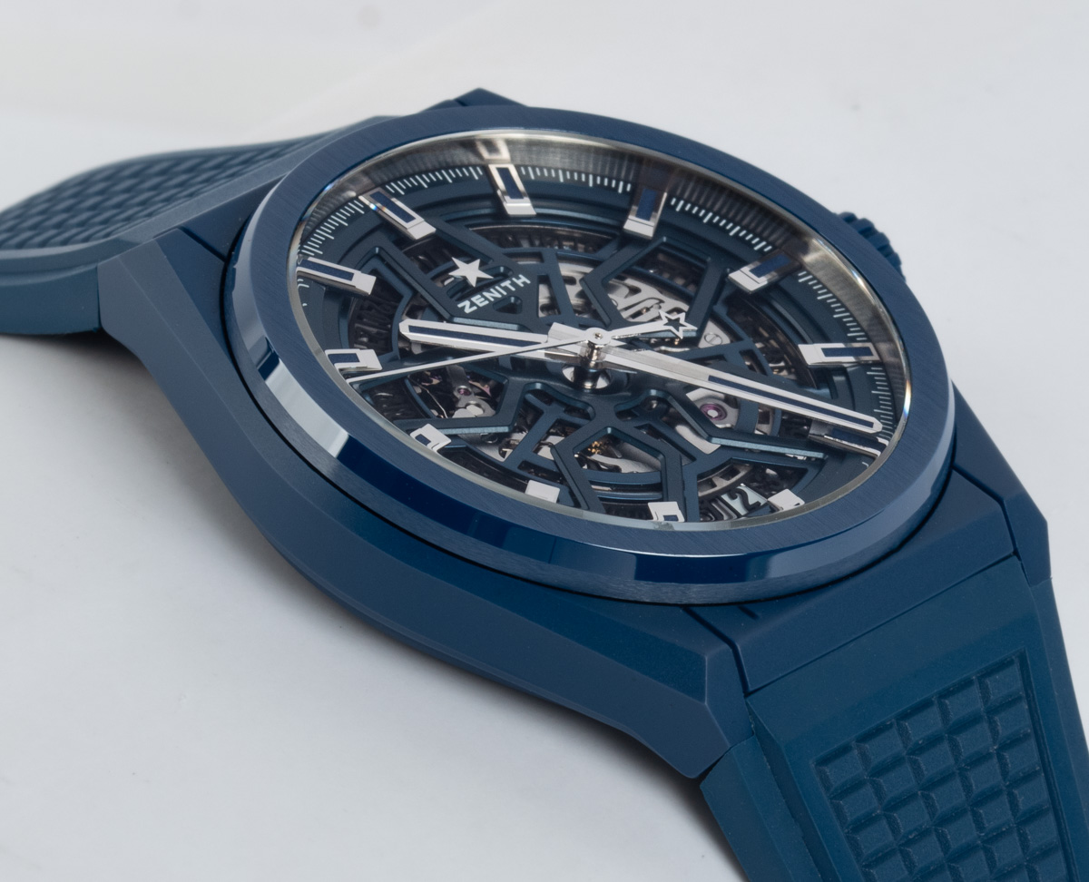 DEFY Classic Blue Ceramic with skeleton dial - ZENITH