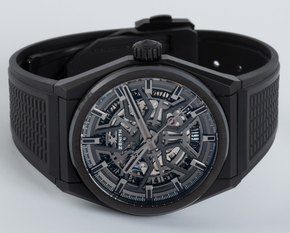 Zenith Defy Classic Black Ceramic Watch