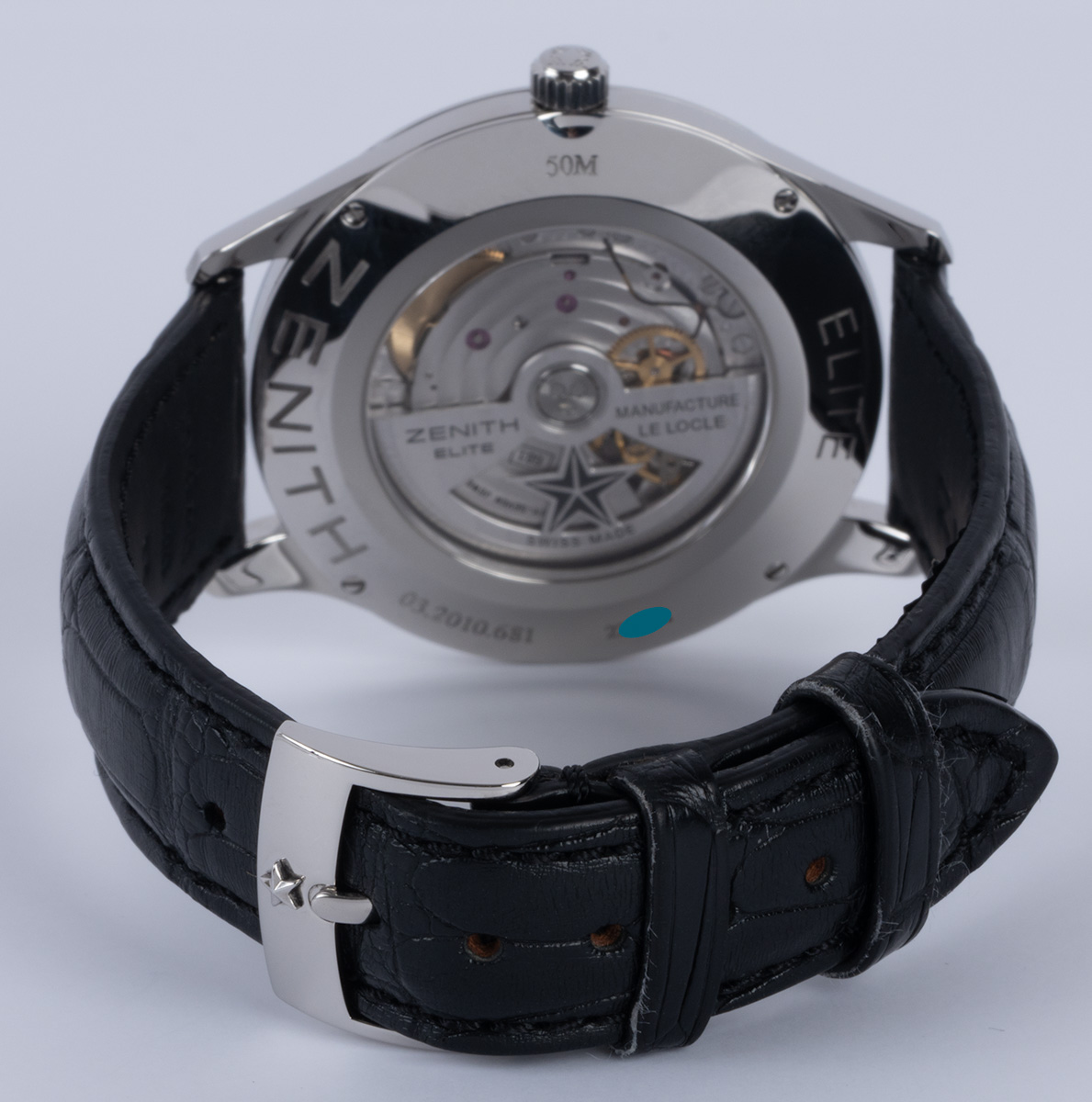 Zenith - Heritage Ultra Thin Small Seconds : 03.2010.681/11.c493