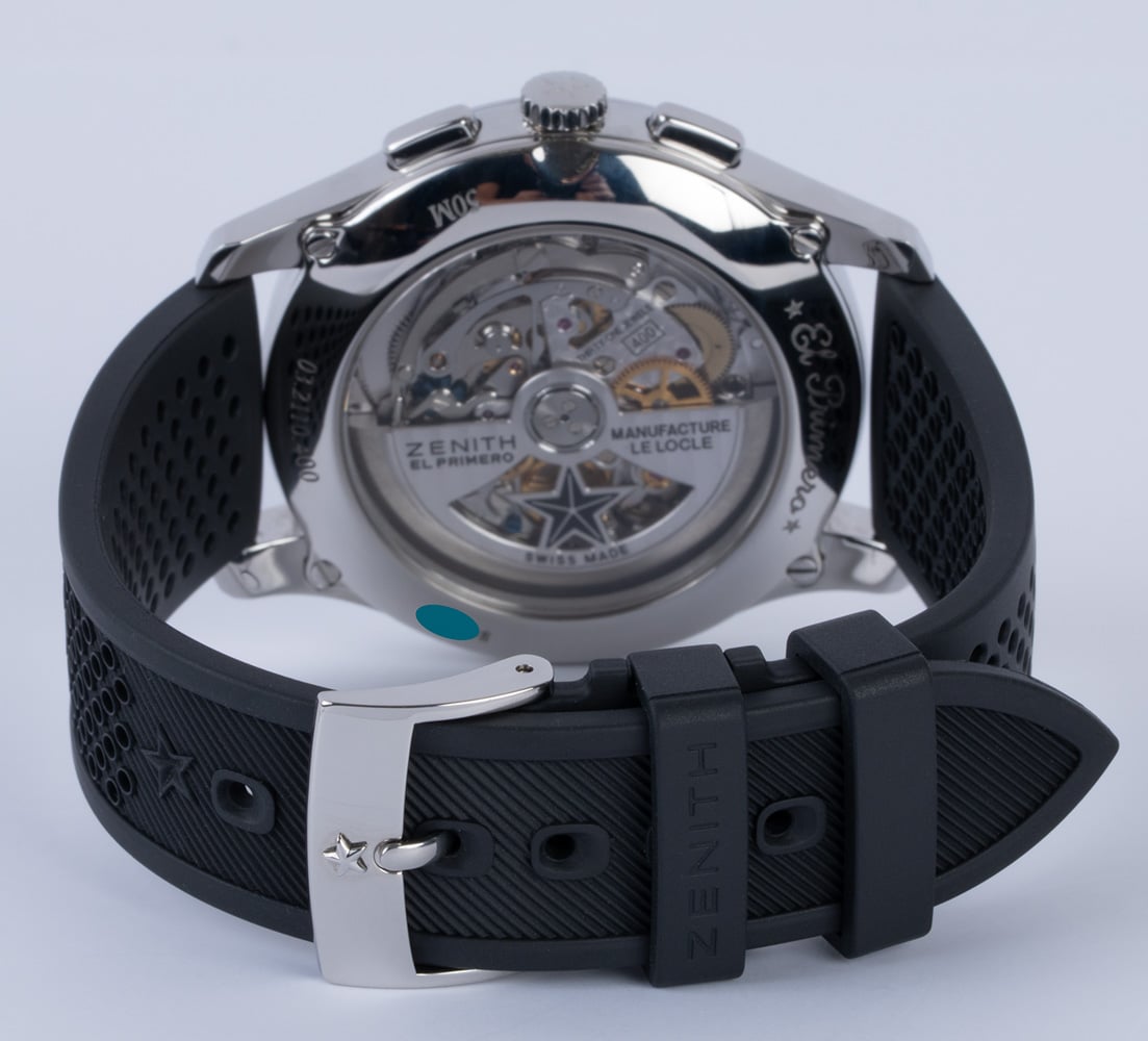 Zenith El Primero Captain Chronograph : 03.2110.400/22.C493